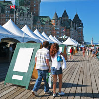 Quebec In-Depth Five Day Spring Tour | Students in Quebec